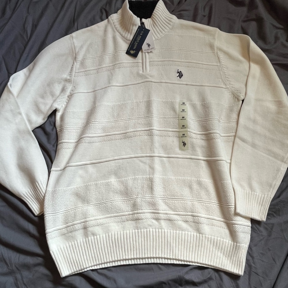 Nice quarter zip Sweater.